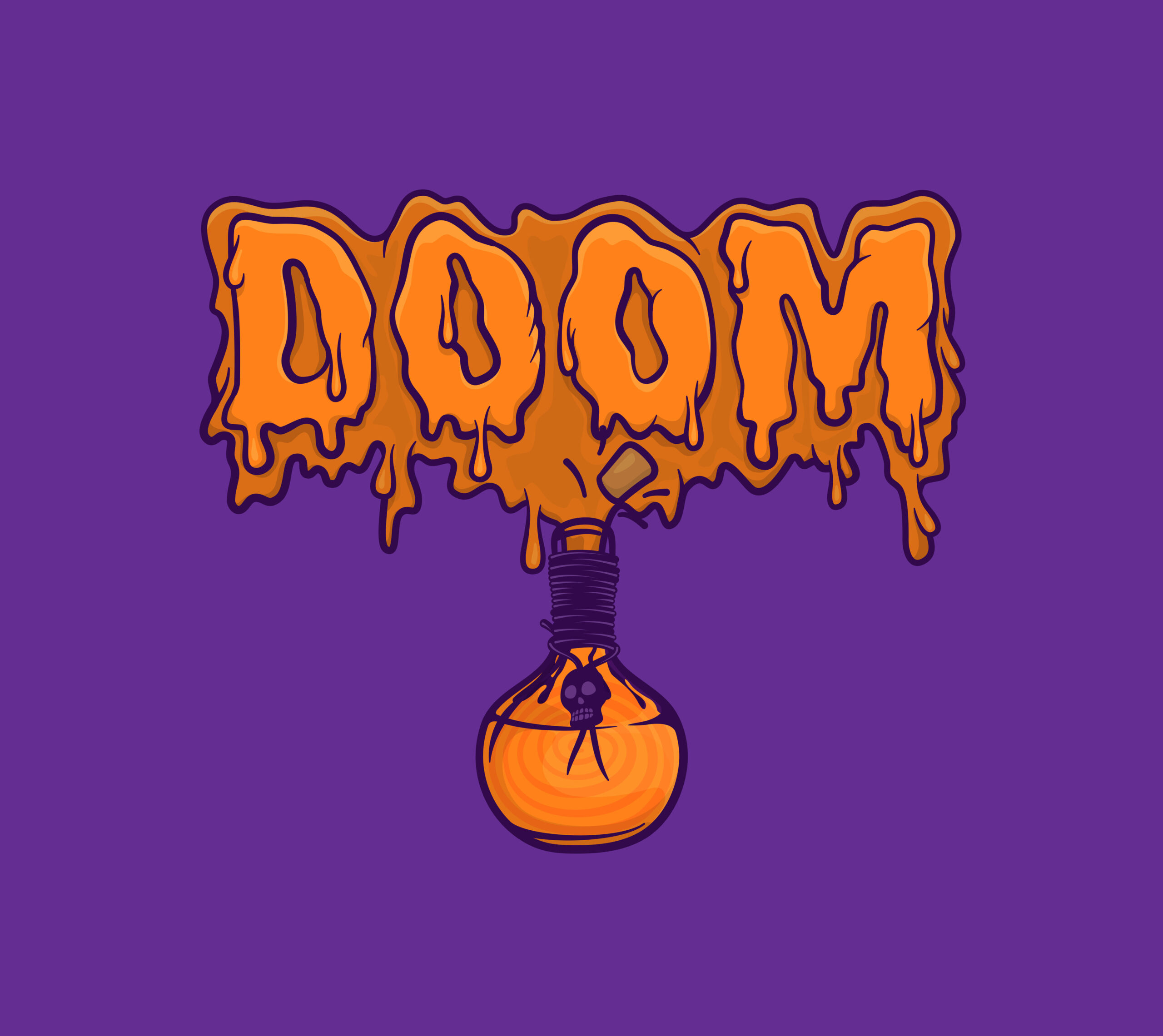 Potion Illustration — Variation 9