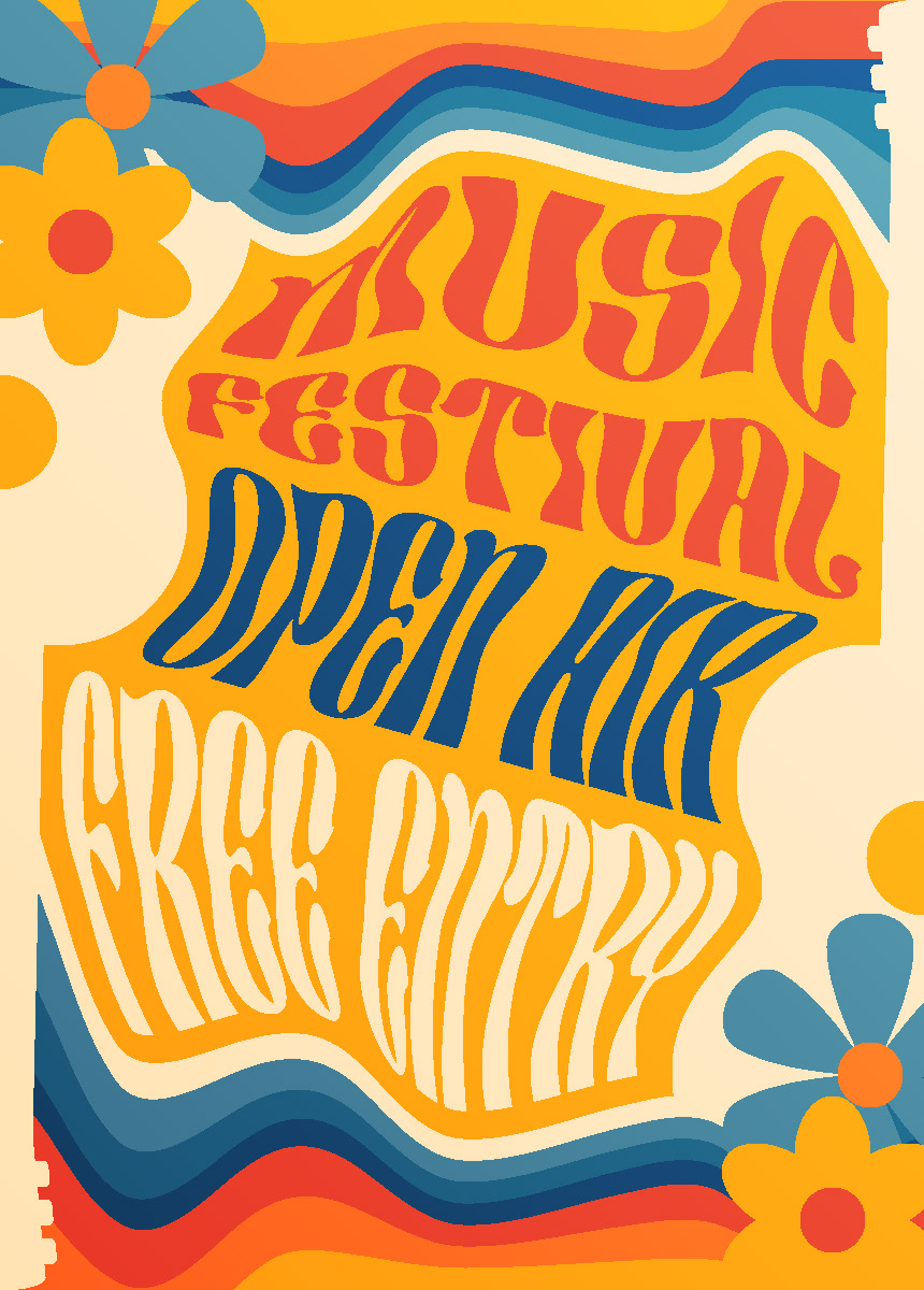 Psychedelic Text Effect — Variation 2