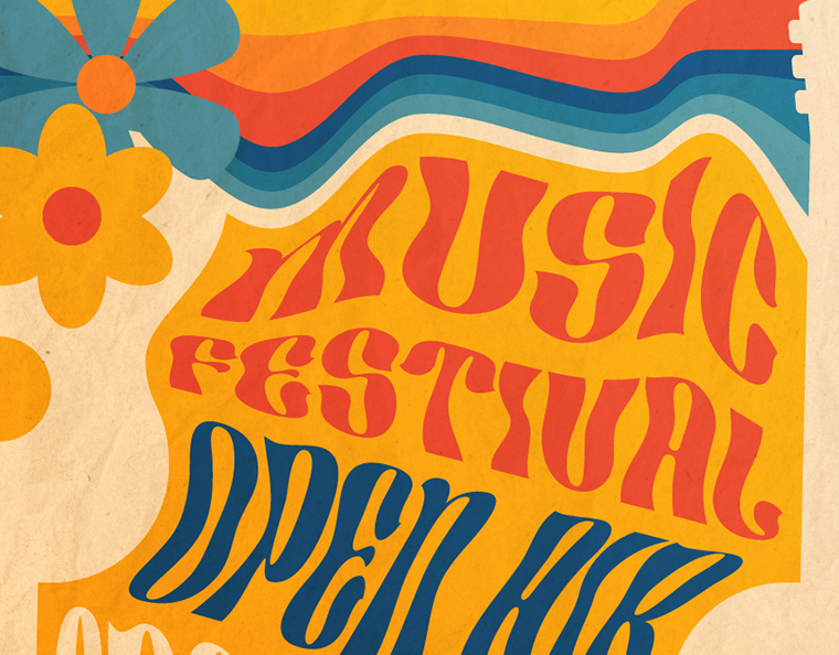 Psychedelic Text Effect