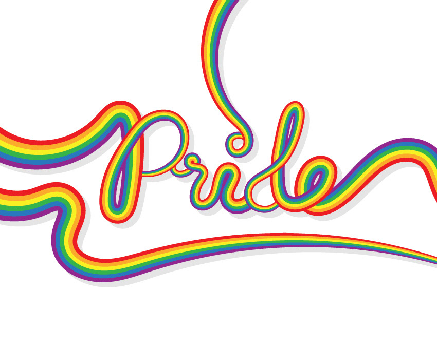 Rainbow Text Effect — Variation 1