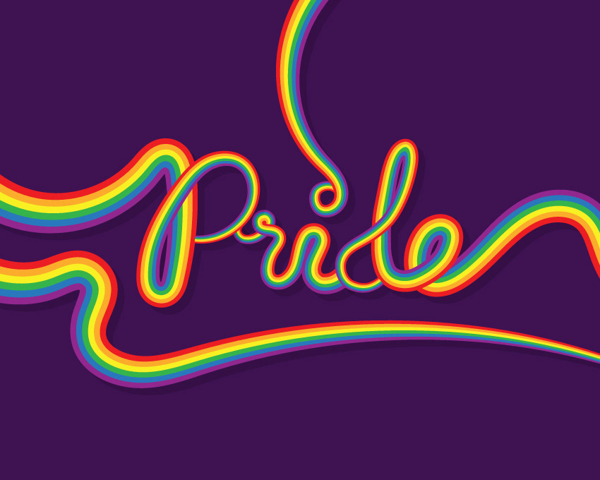 Rainbow Text Effect — Variation 1