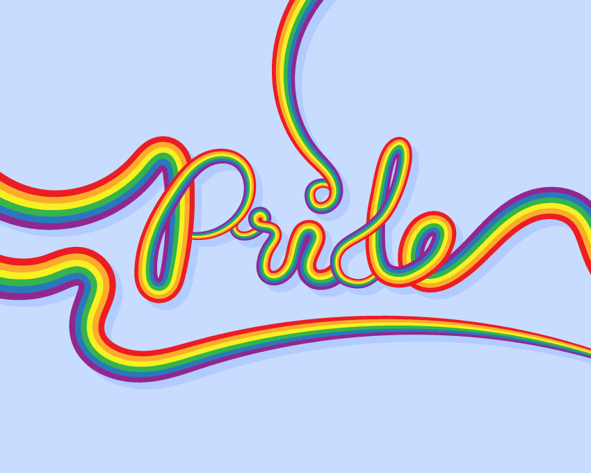 Rainbow Text Effect — Variation 2