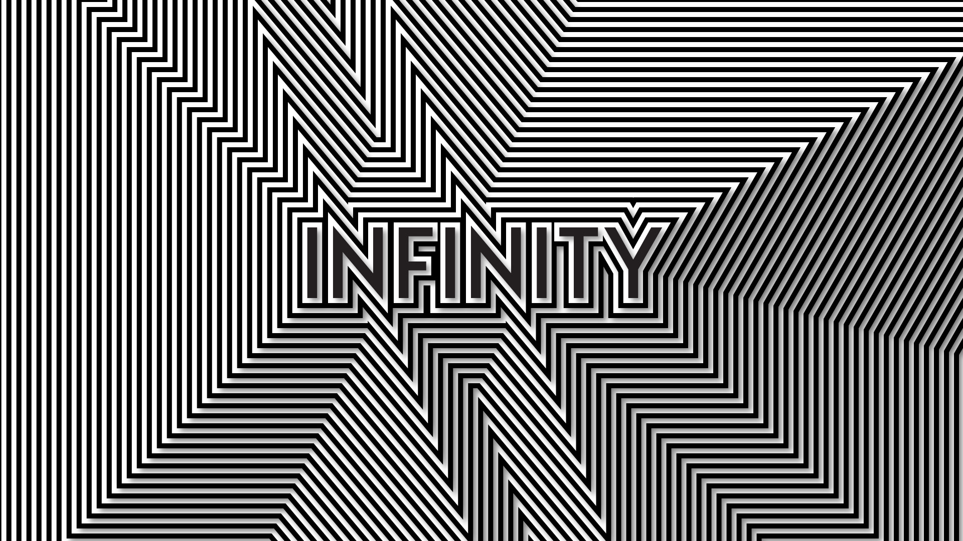 Repetitive Text Effect — Variation 1