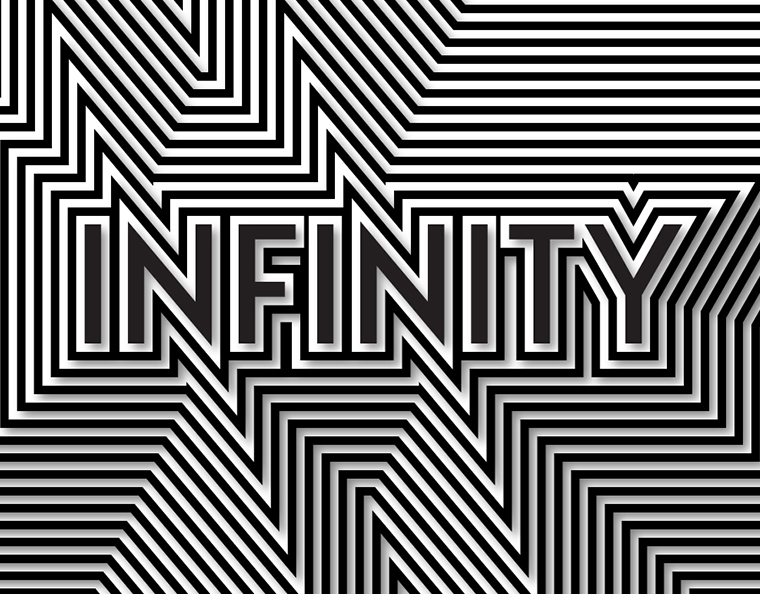 Repetitive Text Effect