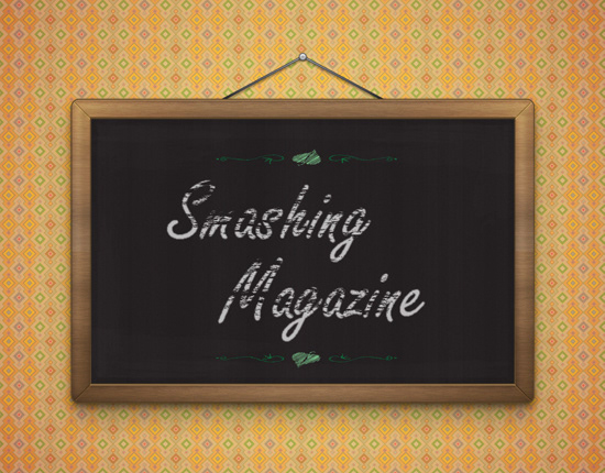 Restaurant Chalkboard Sign