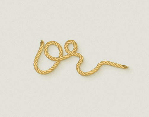 Rope Text Effect