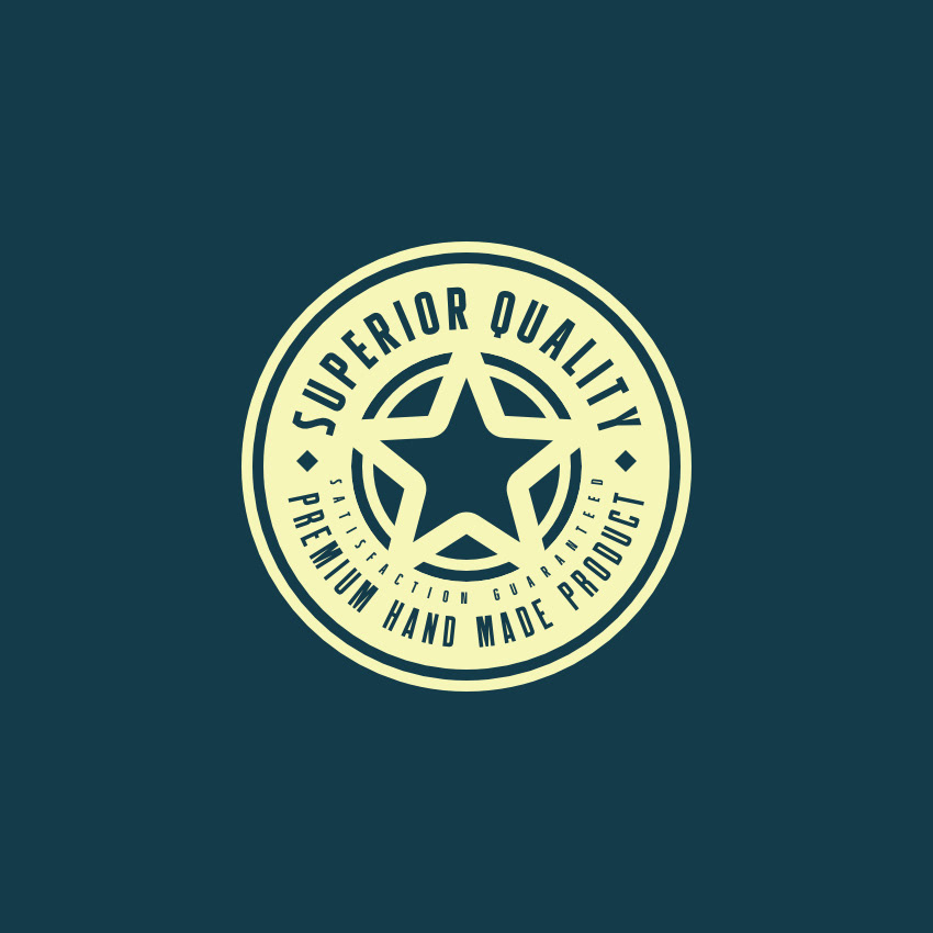 Round Badge — Variation 1