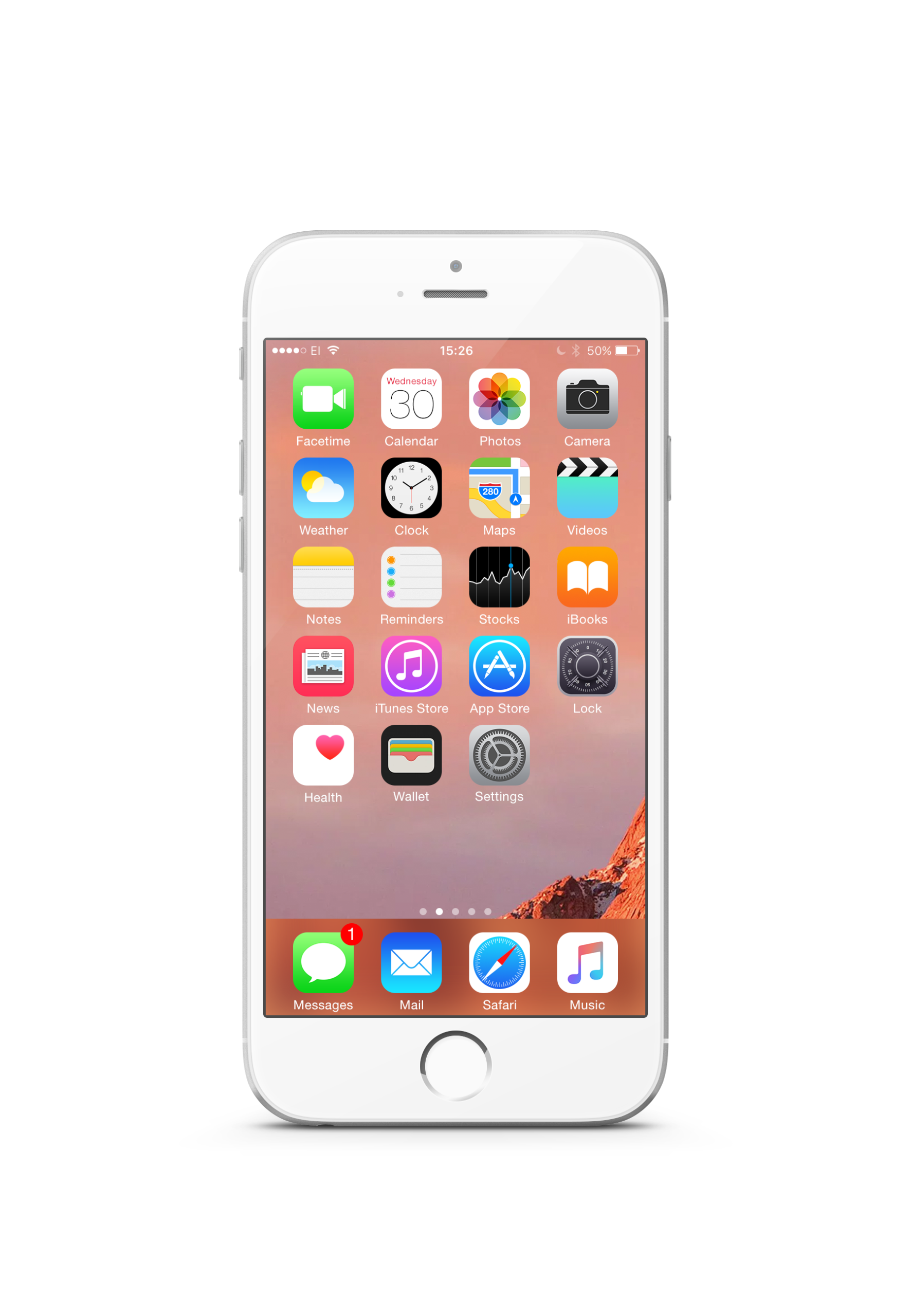 Safe Lock App Icon — Variation 2