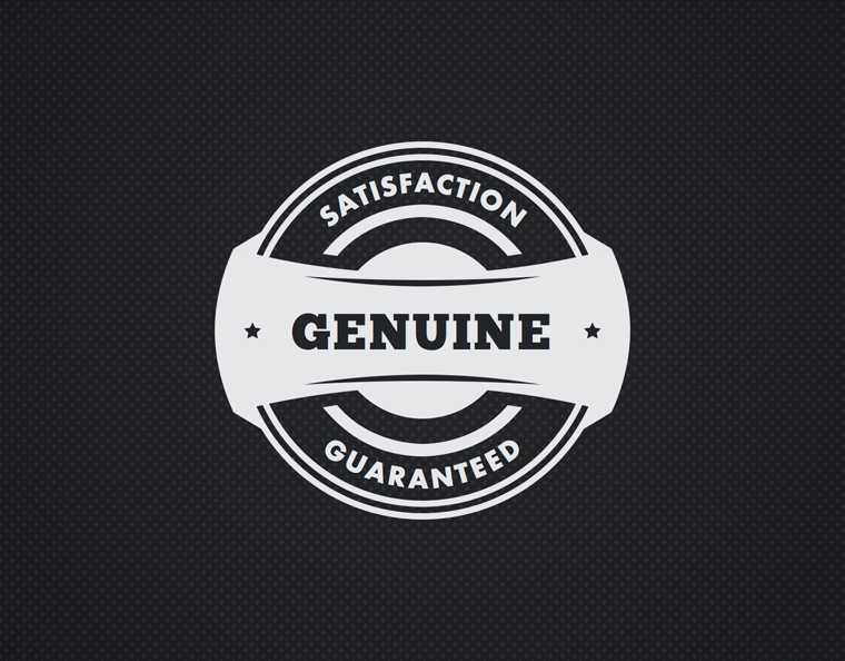 Satisfaction Guaranteed Seal