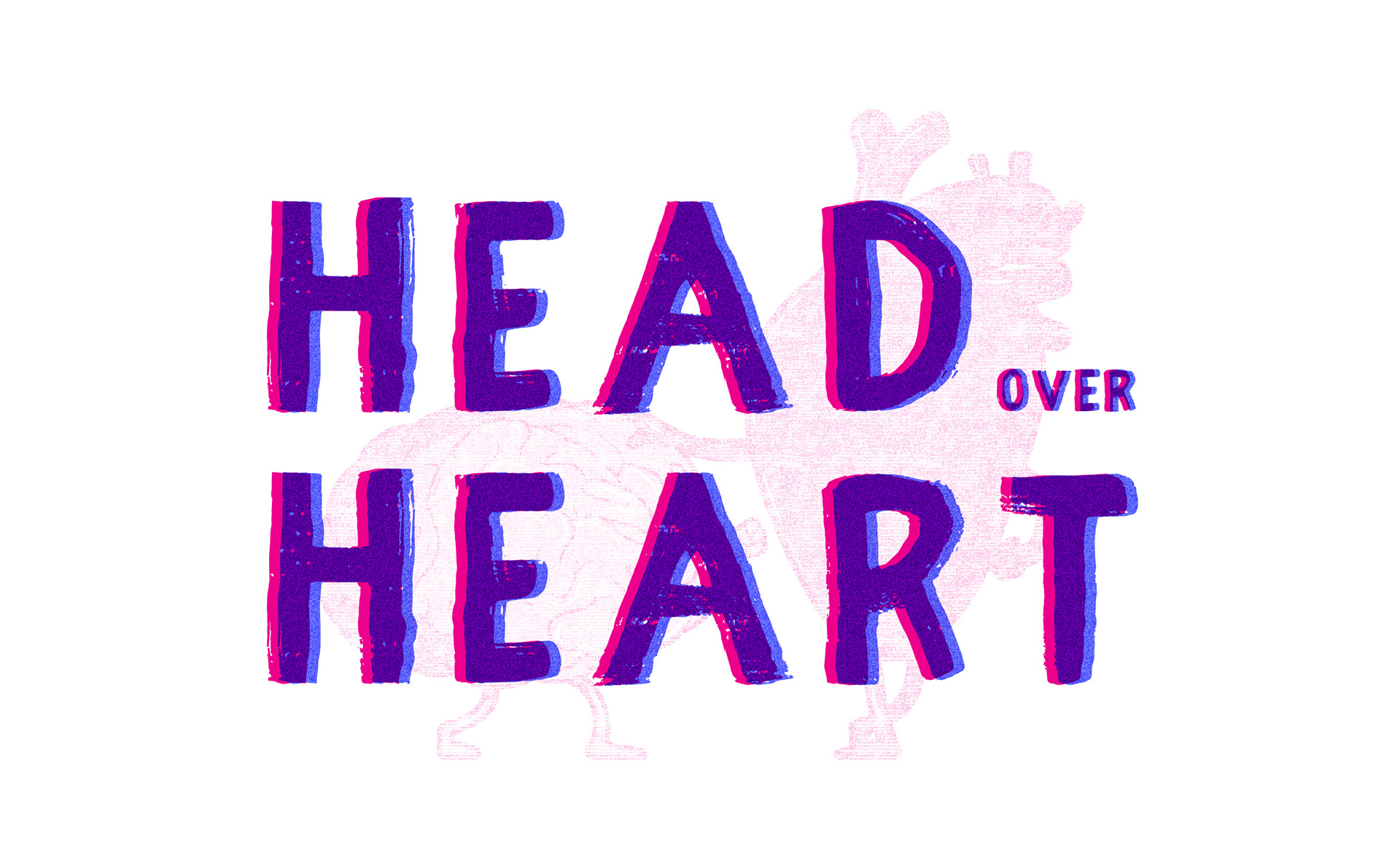 Screen Print Text Effect — Variation 1