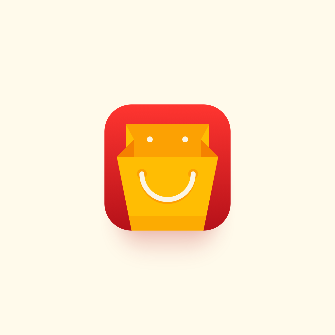 Shopping App Icon — Variation 1