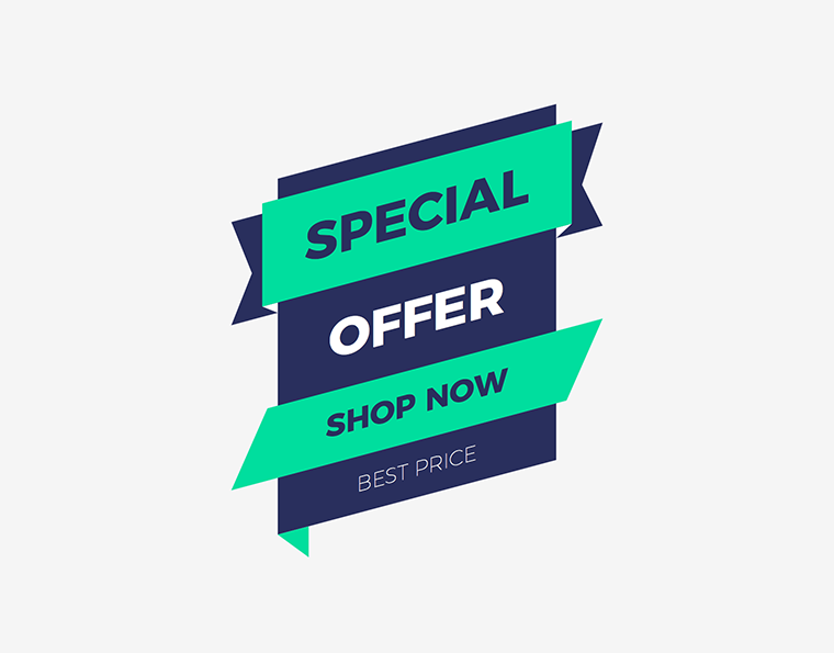 Shopping Badge