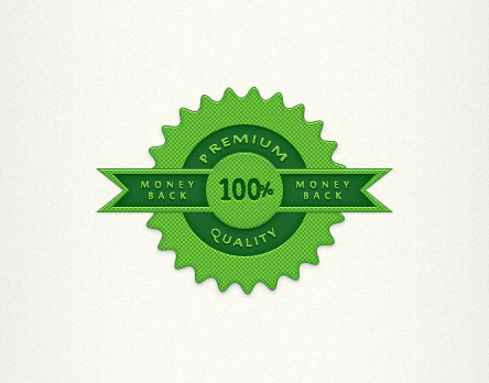 Simple Web Badge