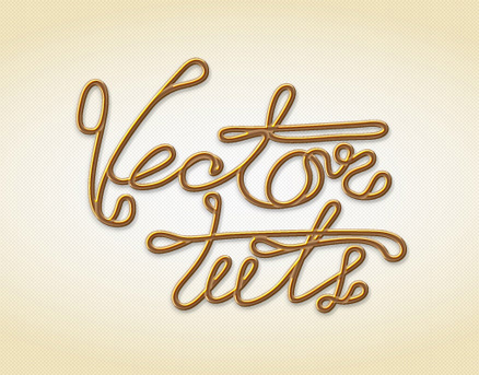 Slick Golden Text Effect