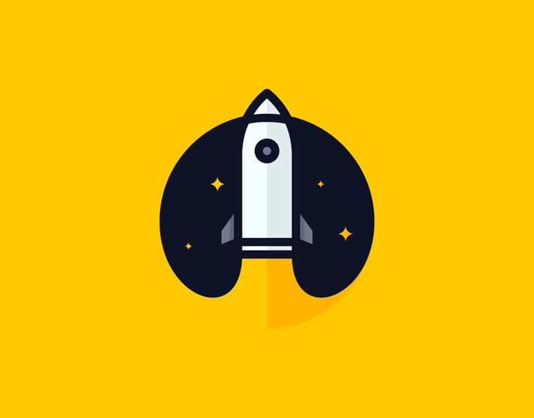 Spaceship Logo