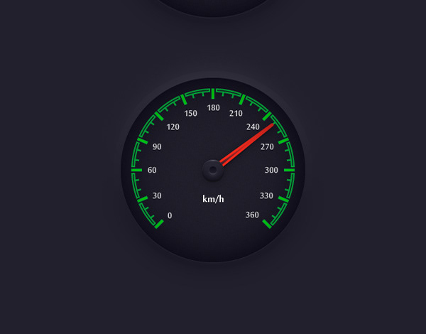 Speedometer Illustration