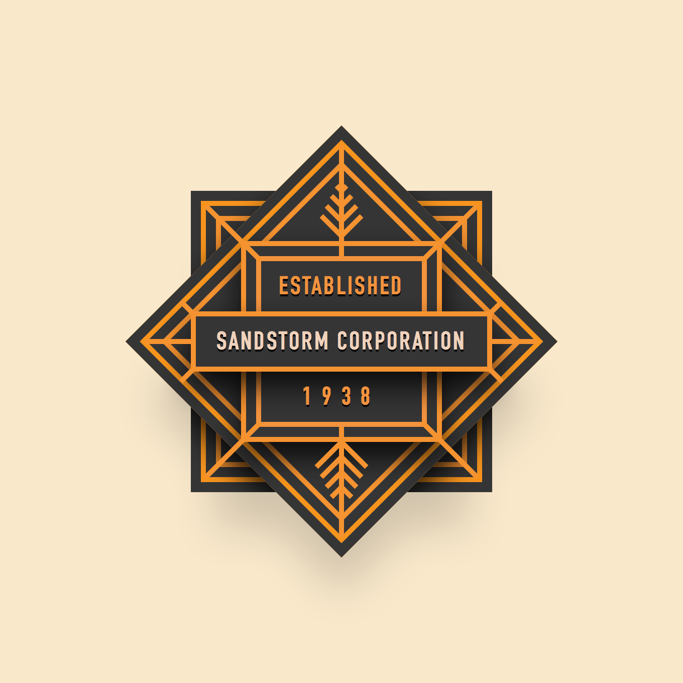 Star Badge — Variation 1