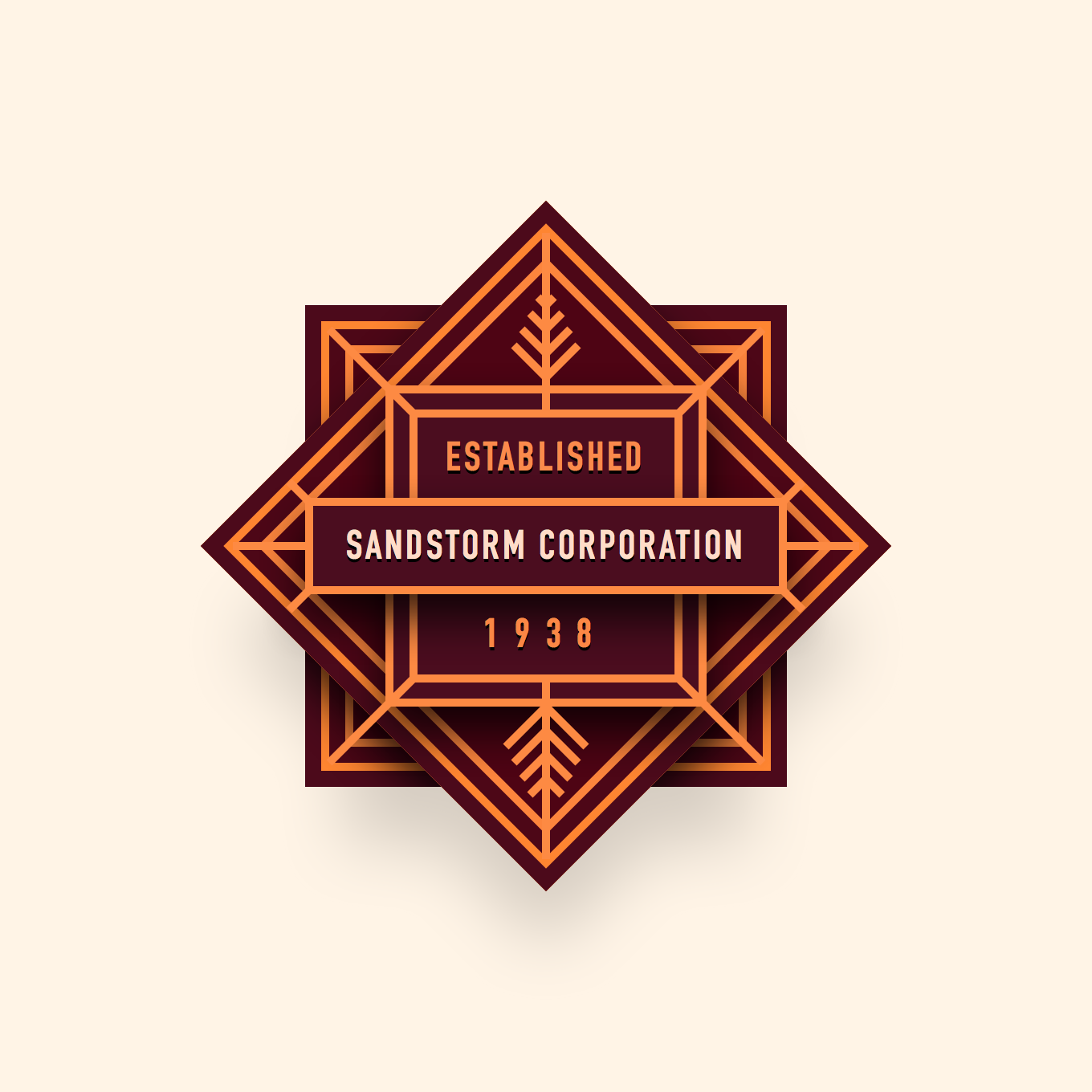 Star Badge — Variation 3