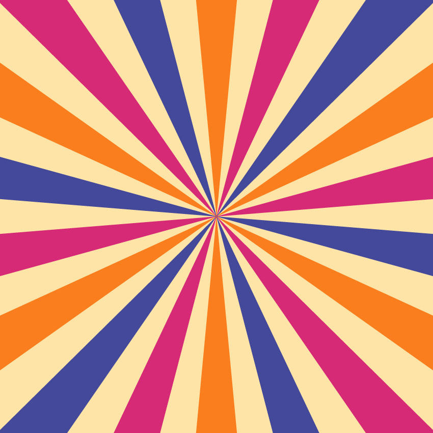Starburst Background — Variation 1