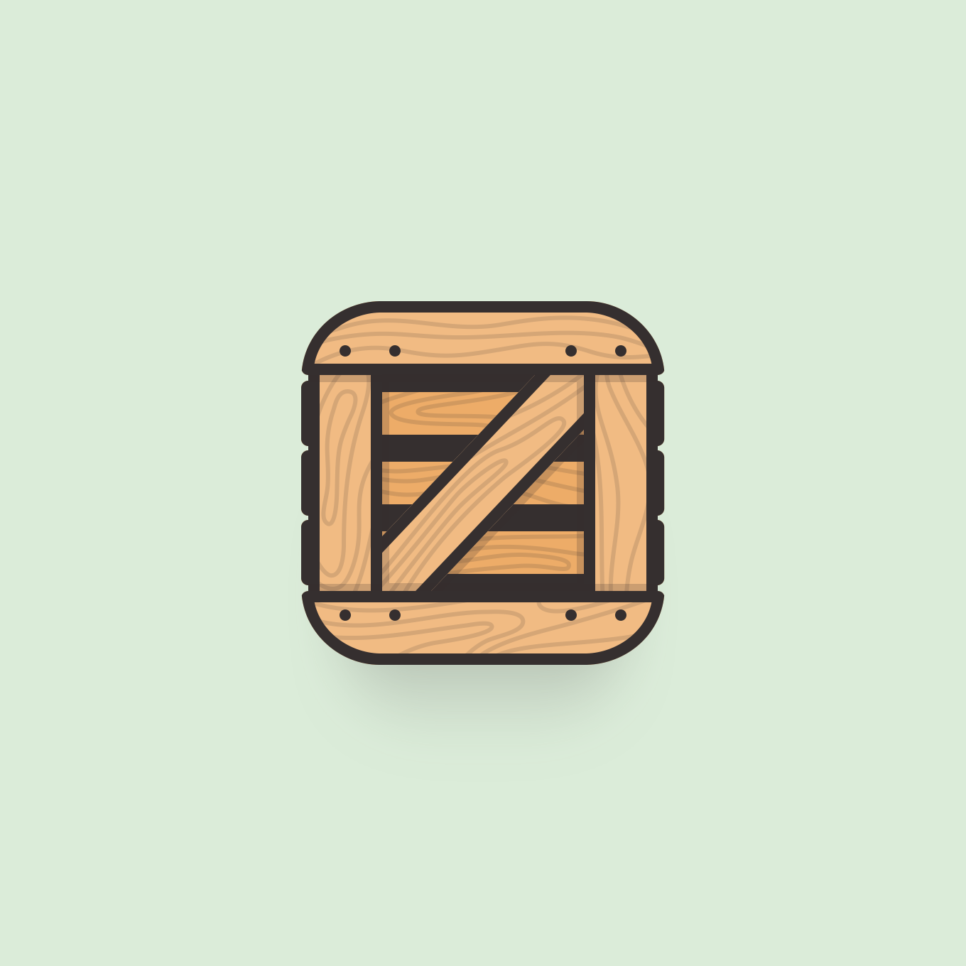 Storage App Icon — Variation 1