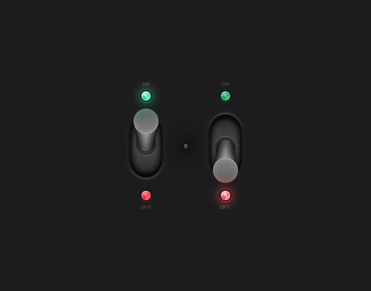 Stylish Switch Button