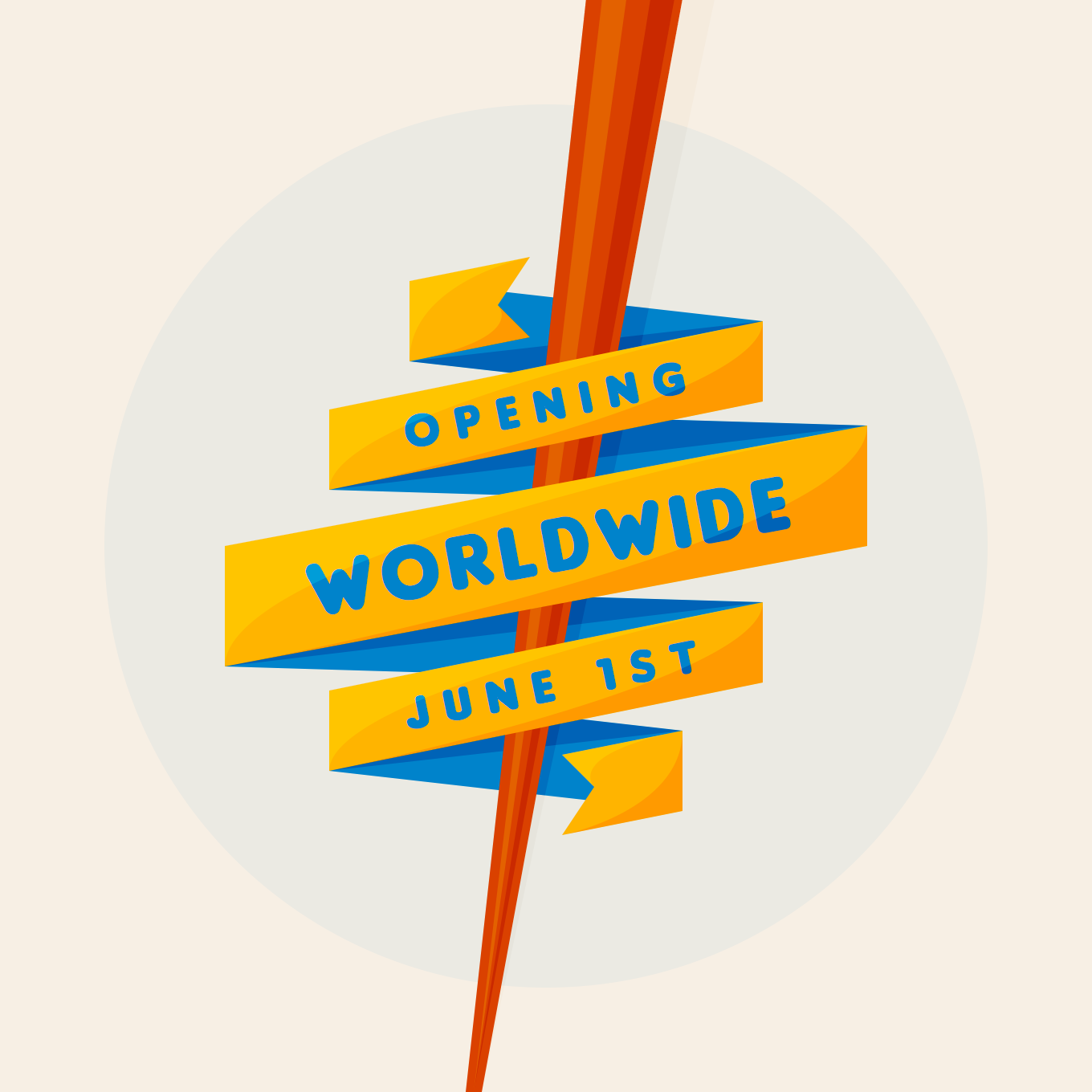 Stylized Ribbon Banner — Variation 2