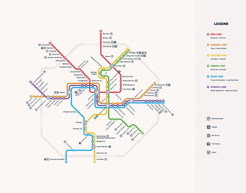 Subway Diagram
