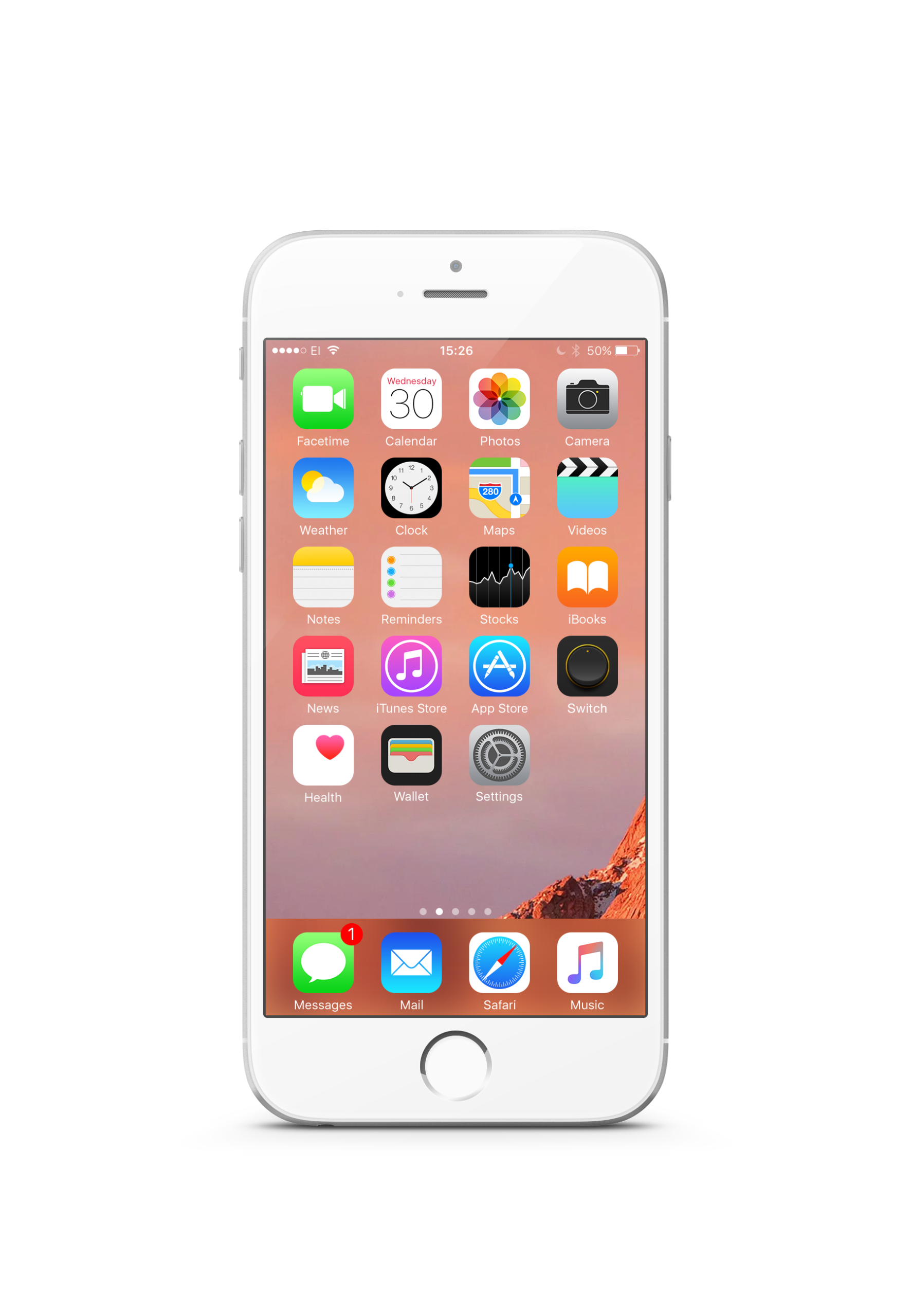 Switch Button App Icon — Variation 2