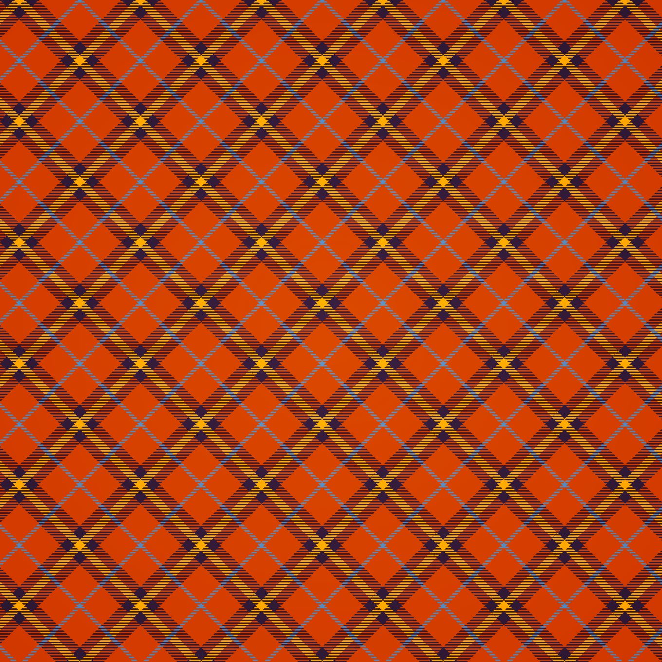 Tartan Patterns — Variation 13