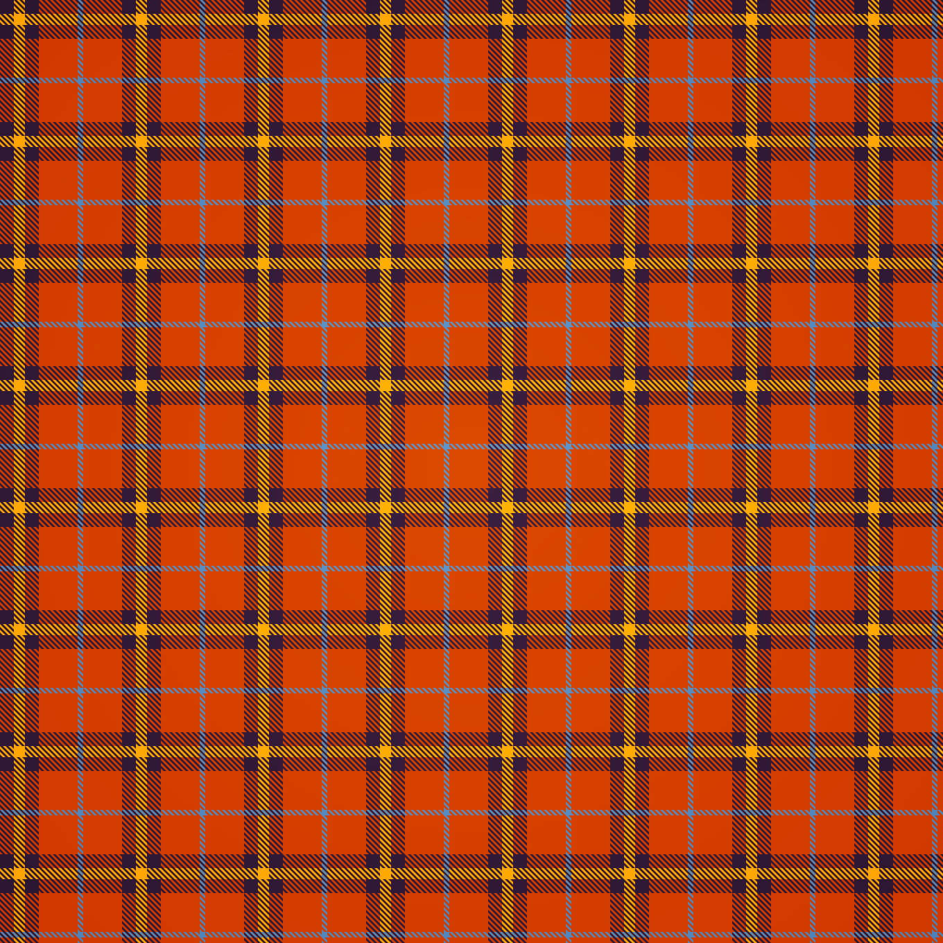 Tartan Patterns — Variation 14