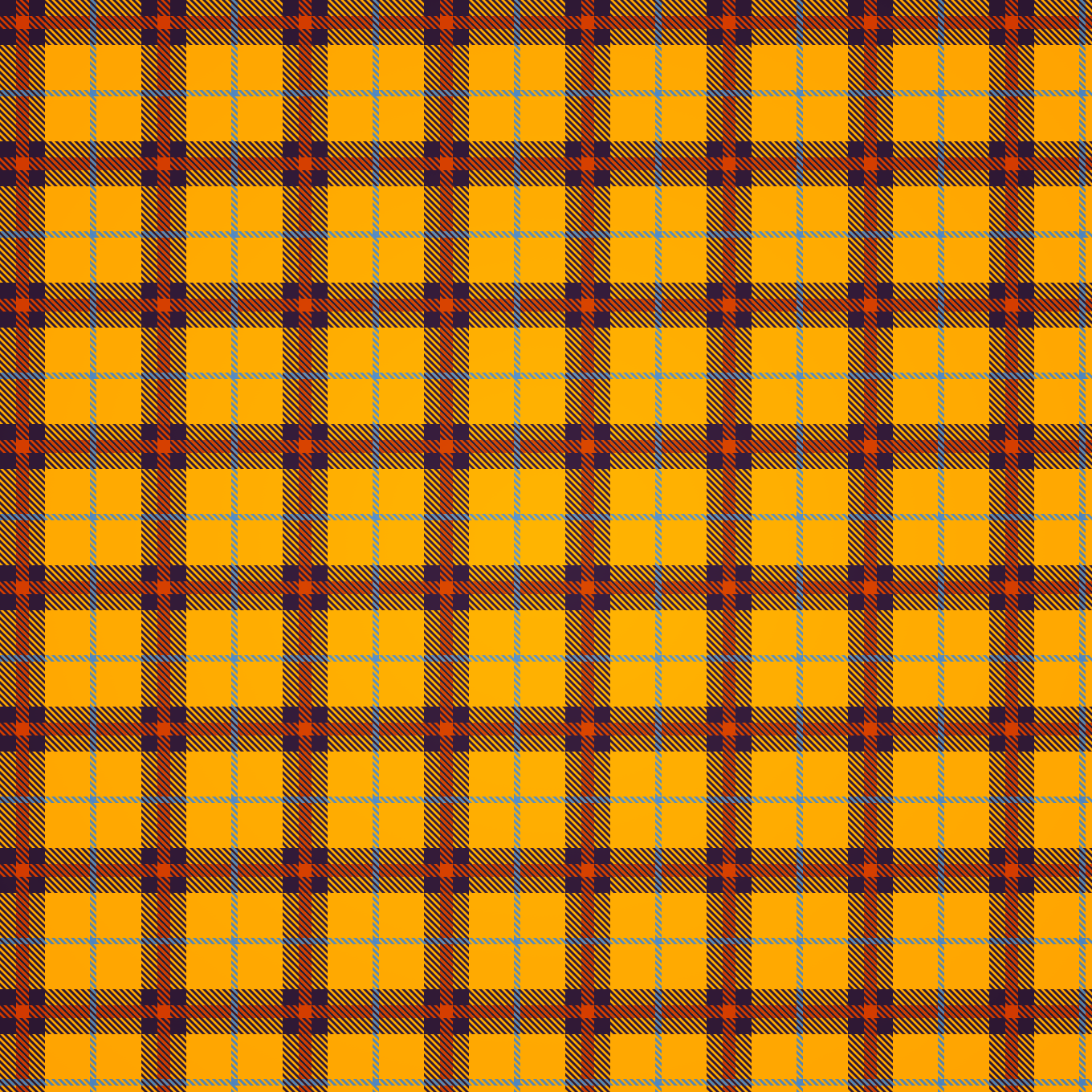 Tartan Patterns — Variation 16
