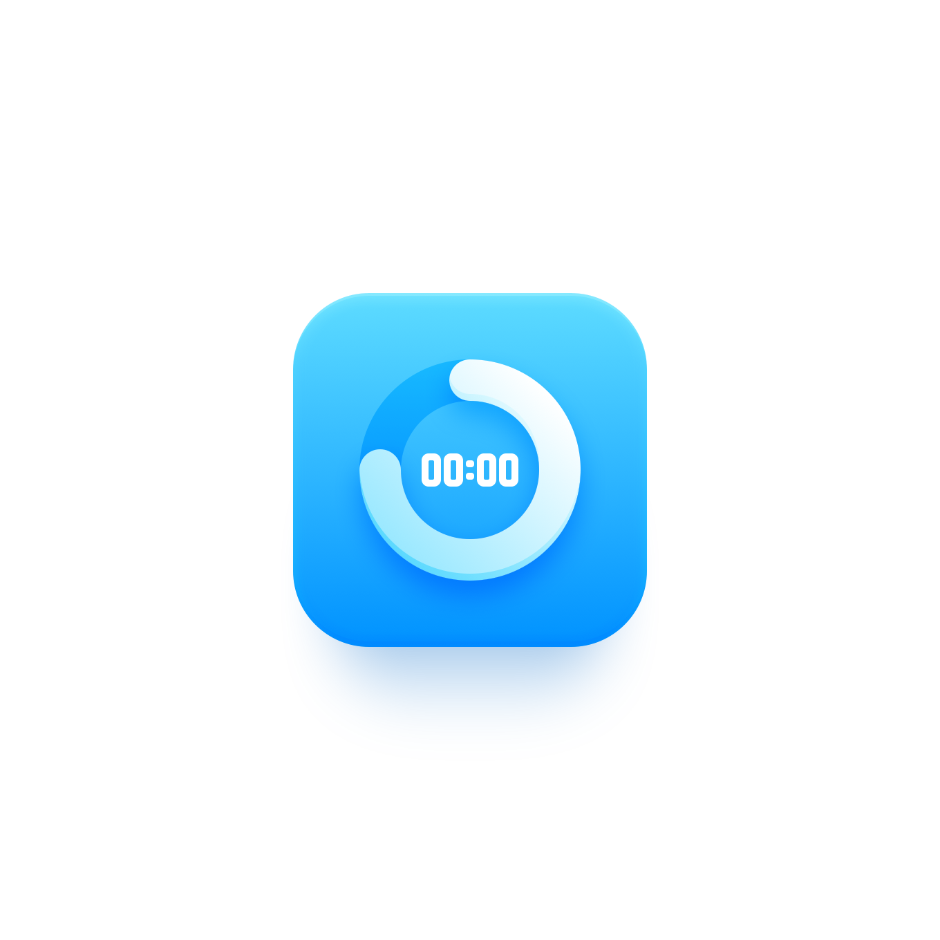 Timer App Icon — Variation 1