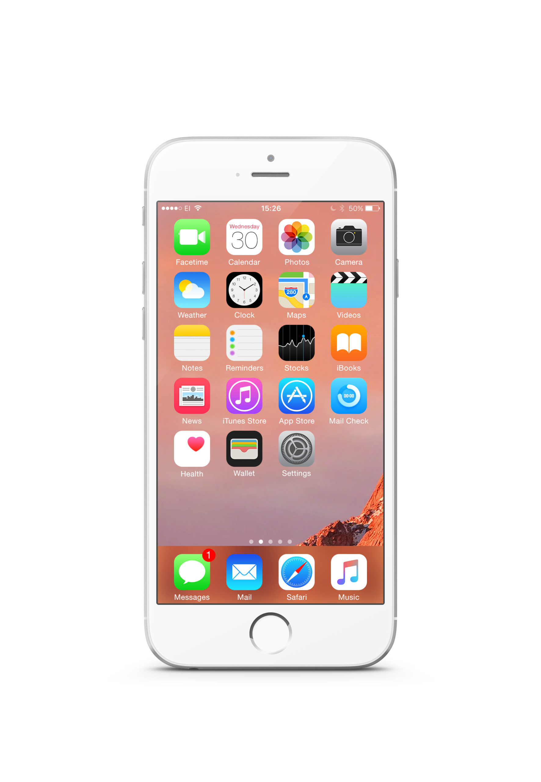 Timer App Icon — Variation 3