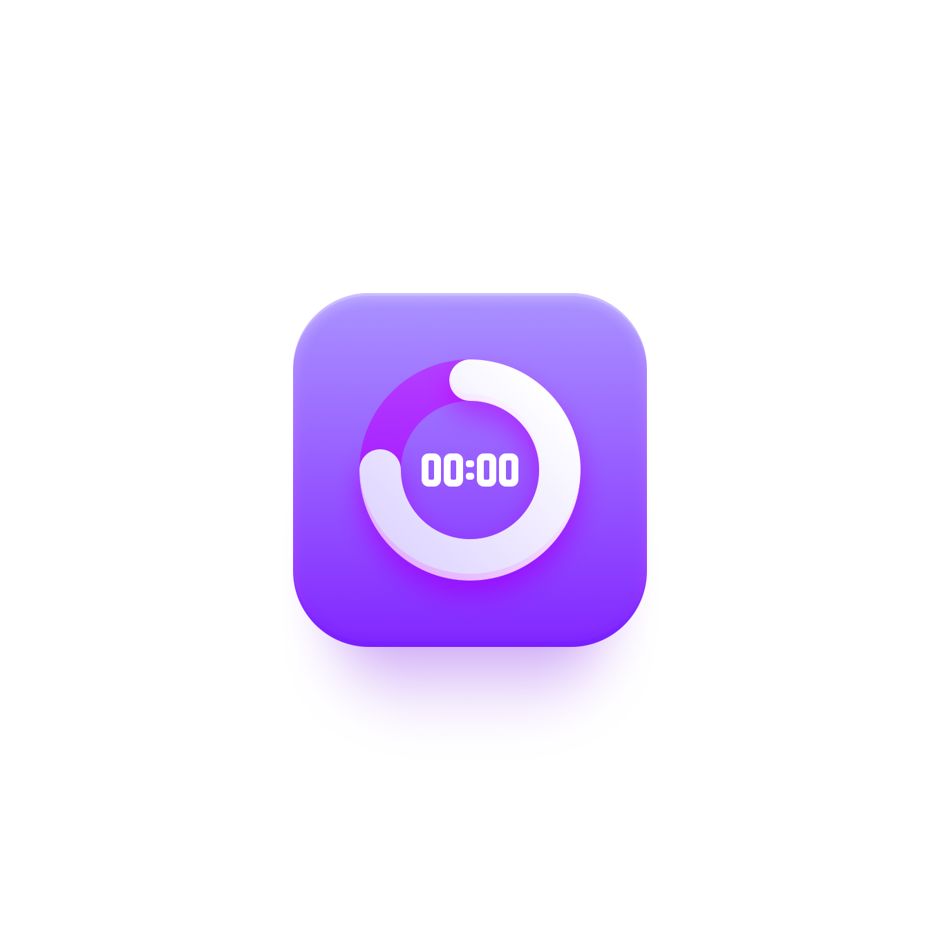 Timer App Icon — Variation 2