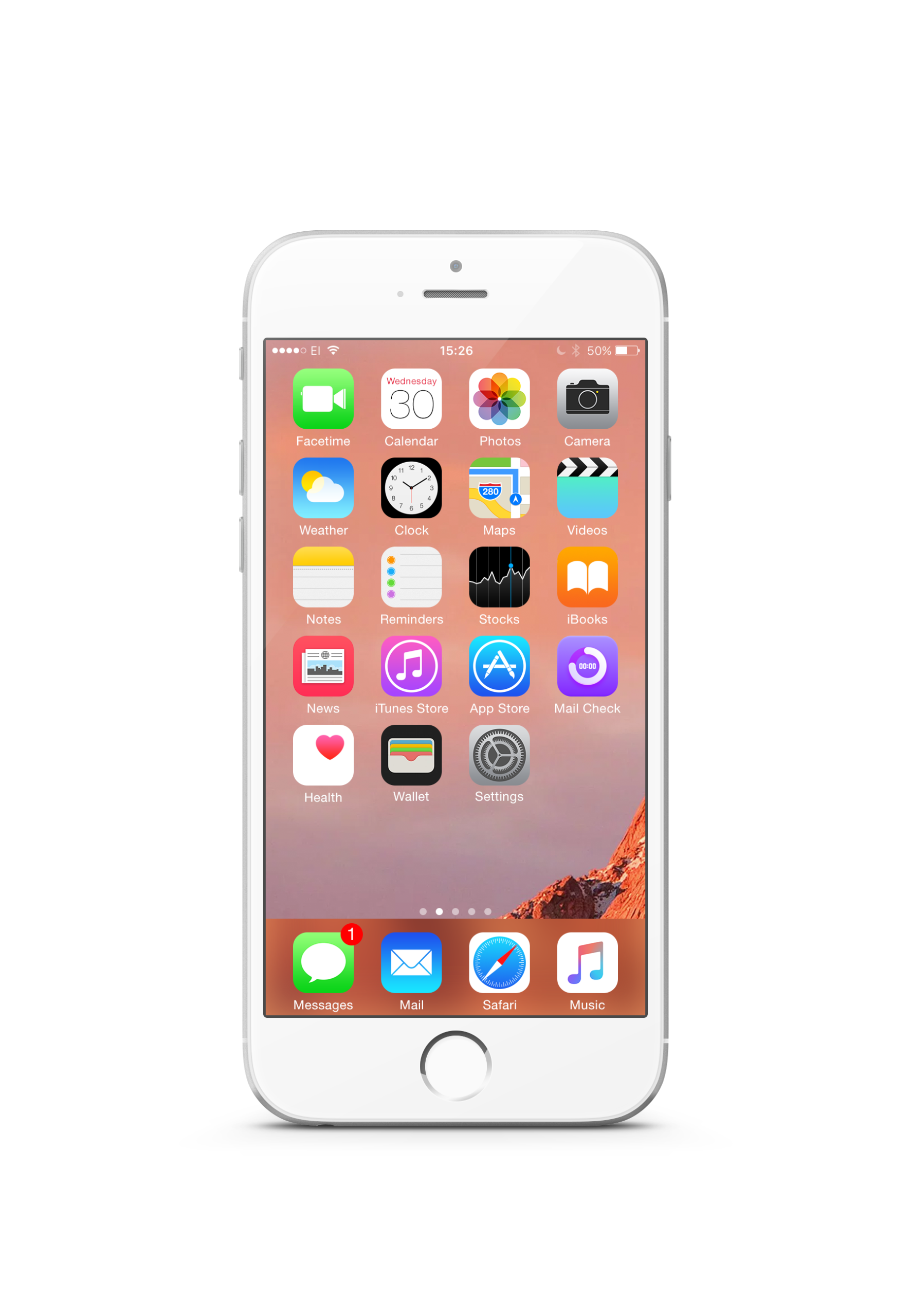 Timer App Icon — Variation 4