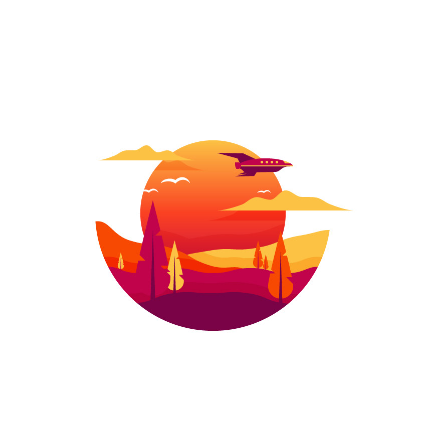 Trendy T-Shirt Design — Variation 1