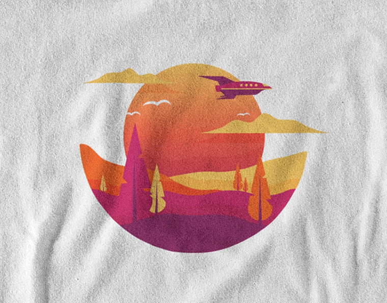 Trendy T-Shirt Design