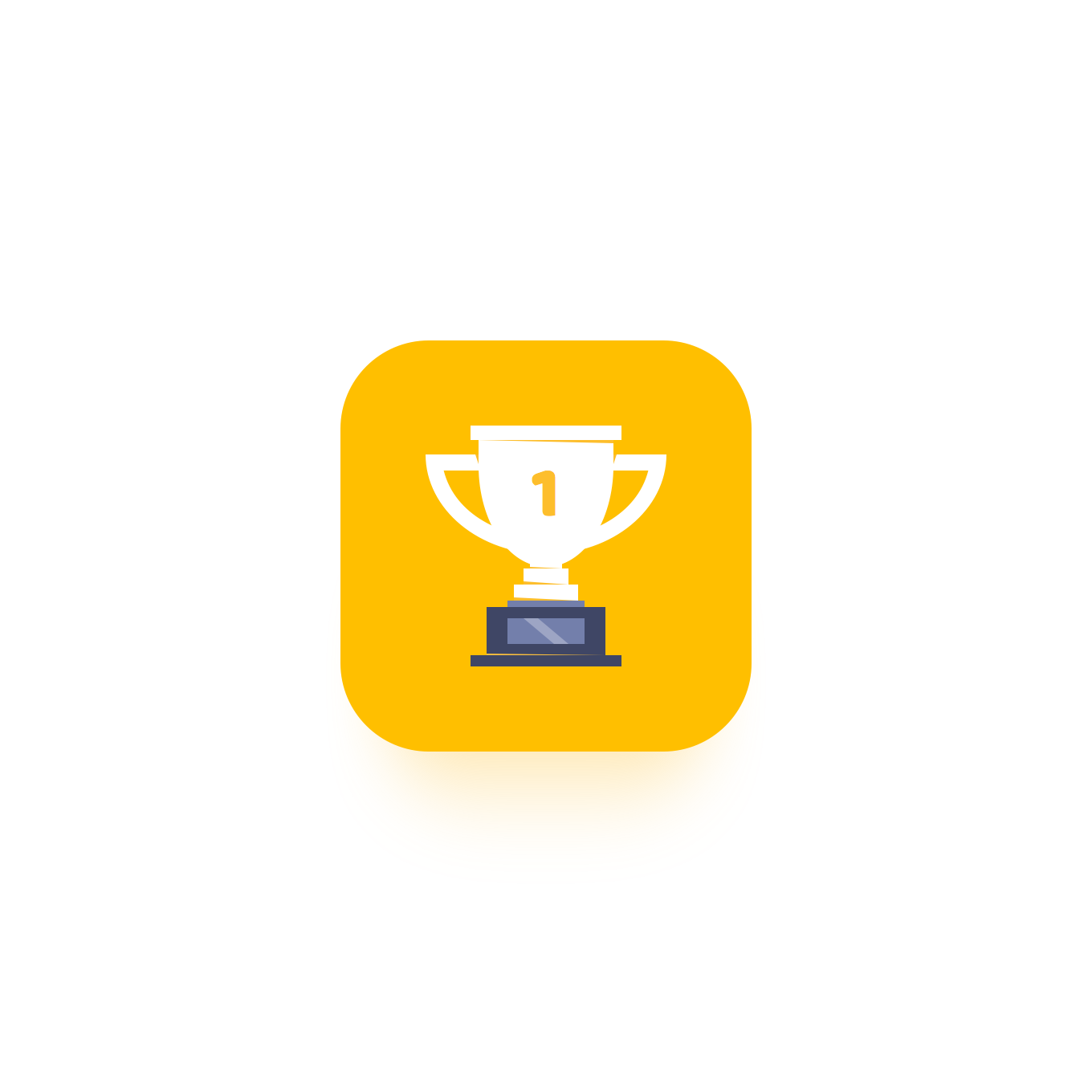 Trophy App Icon — Variation 1