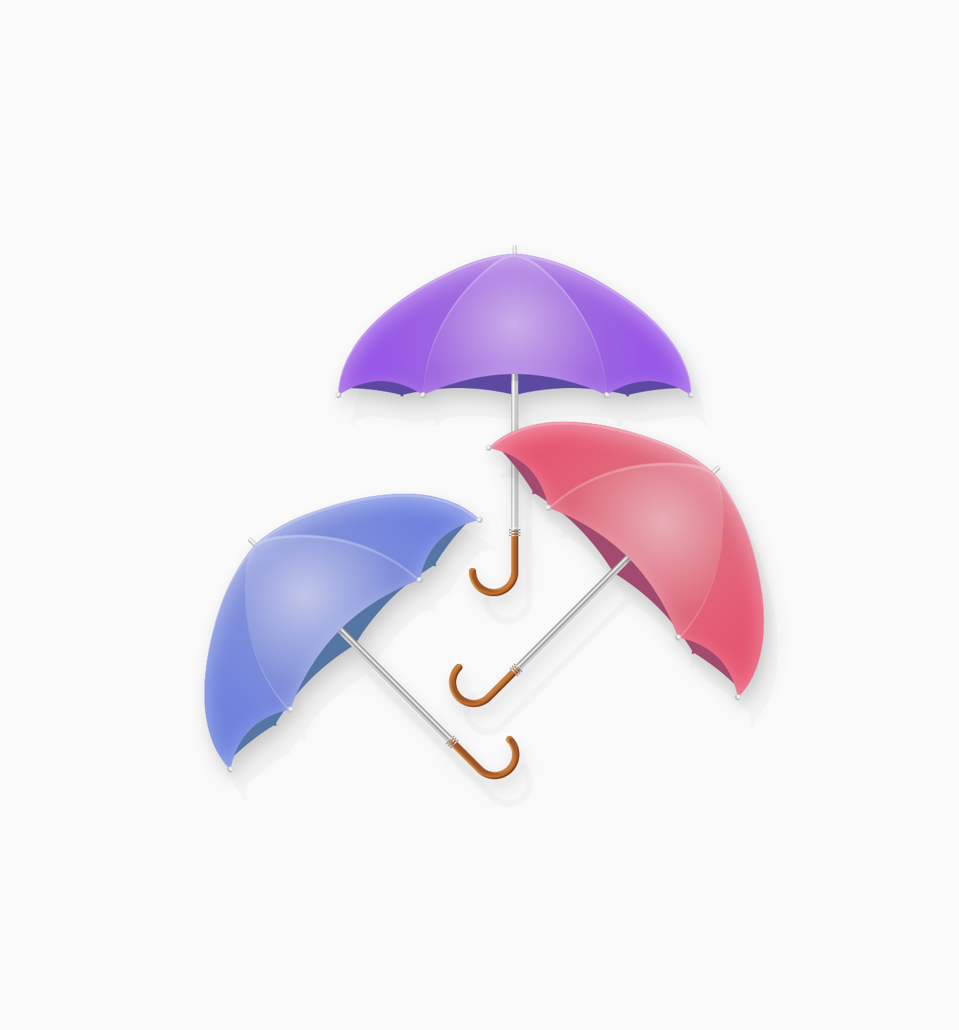 Umbrella Illustration — Variation 1