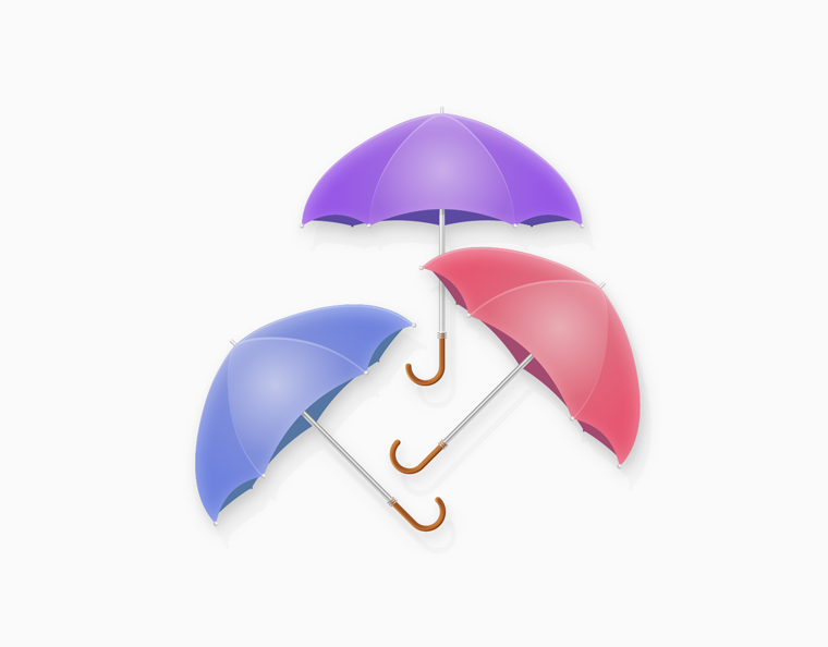 Umbrella Illustration