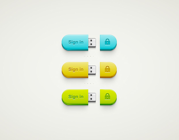 USB Sign in Button