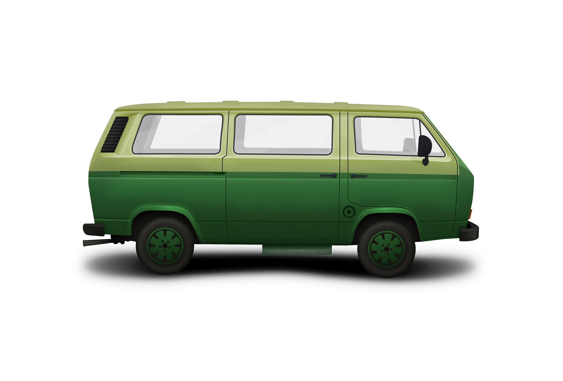 Van Illustration — Variation 1