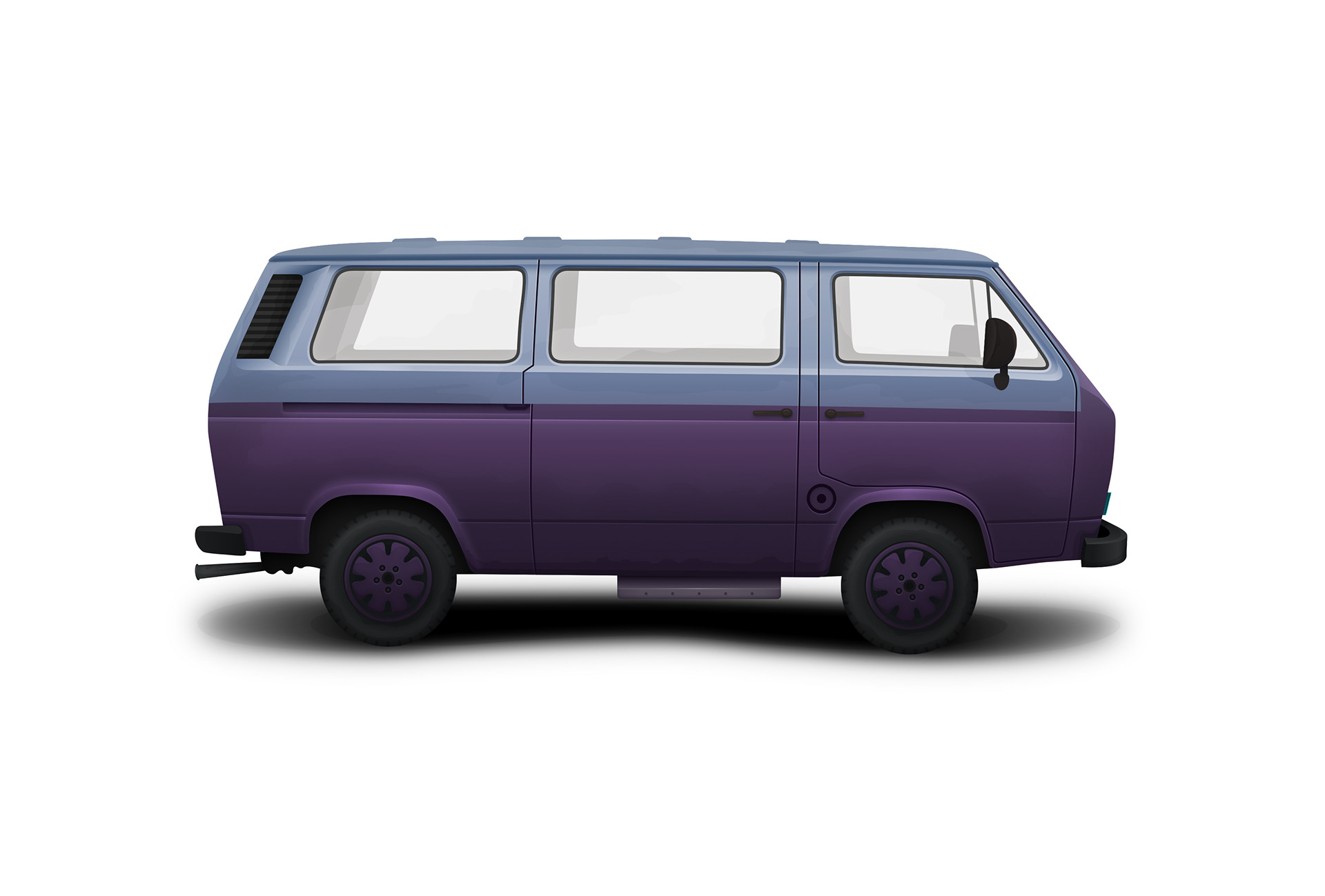 Van Illustration — Variation 3