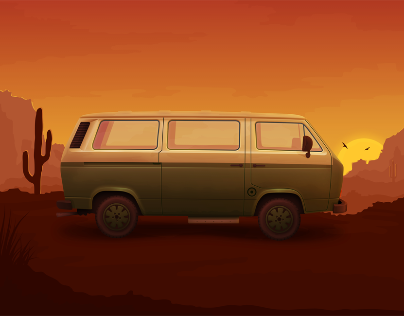 Van Illustration