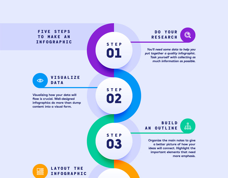 Vector Infographic Template