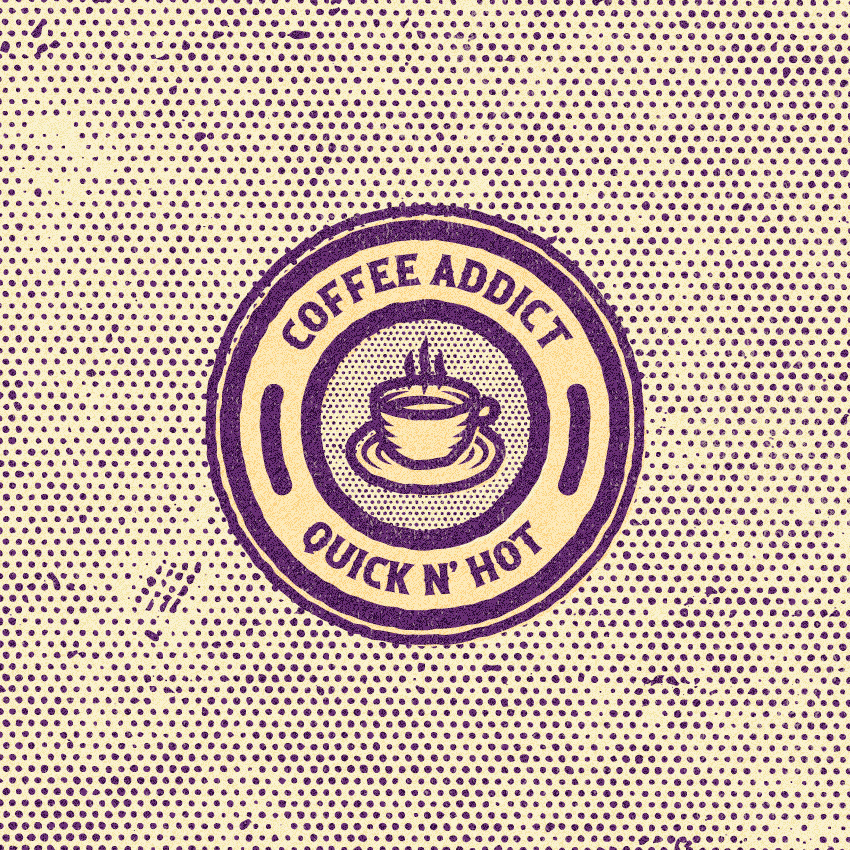 Vintage Coffee Logo — Variation 2