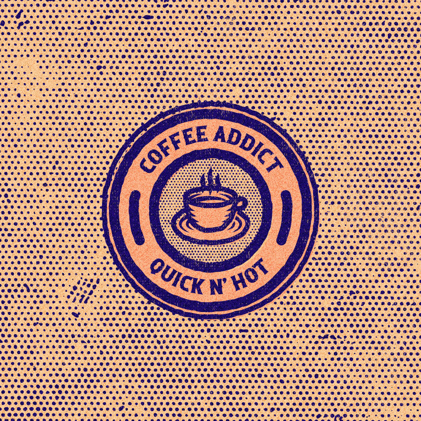 Vintage Coffee Logo — Variation 1