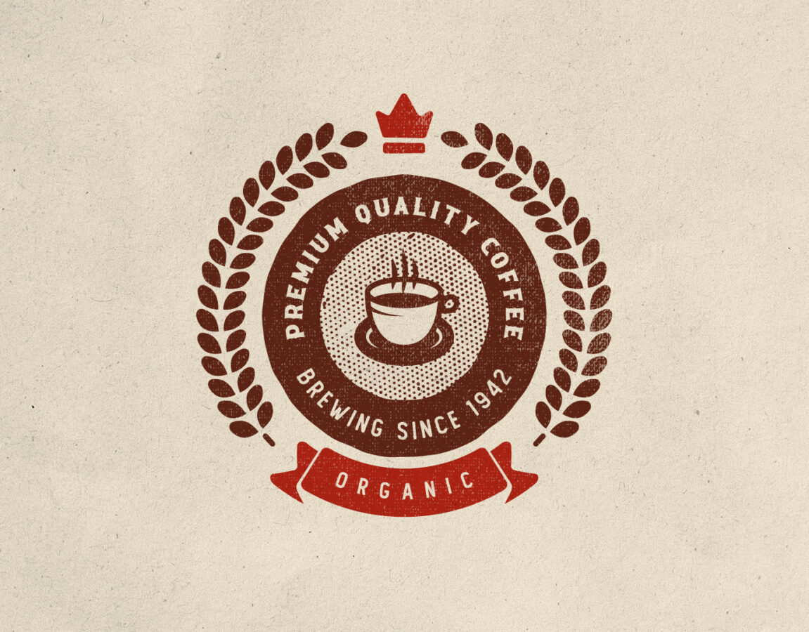 Vintage Coffee Logo