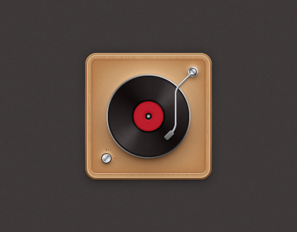 Vinyl Player Icon