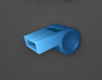 Whistle Illustration